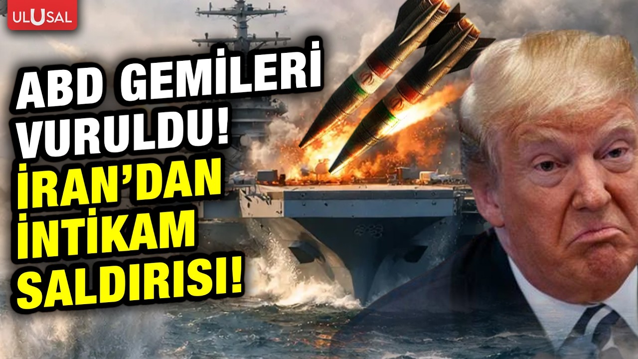 İran ABD'nin kalbini vurdu! İntikam saldırıları devam ediyor!
