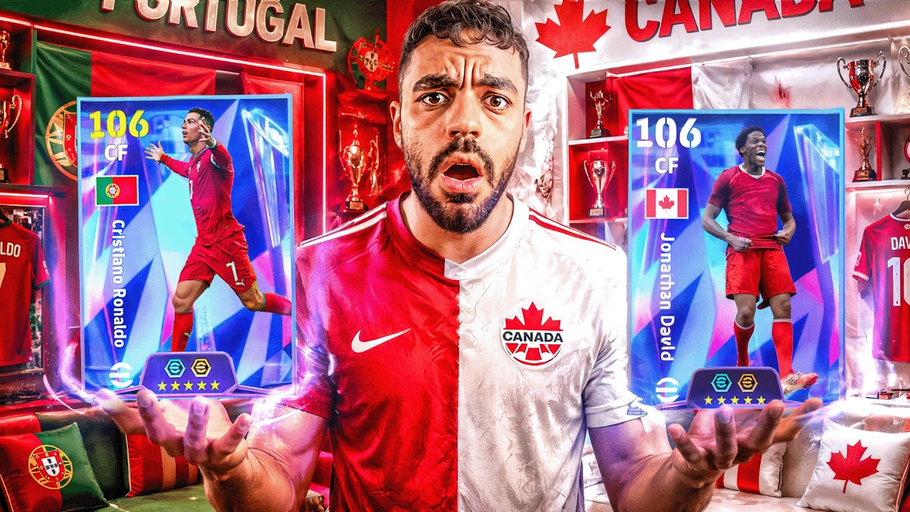 فتحت بكج نجوم اسبوع كأس العالم🤯اخيرا عودة  كريستيانو رونالدو🔥|efootbal 2026