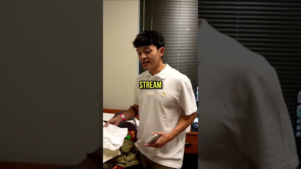 Jason Was Scared Of This Fan At Streamer University 😭