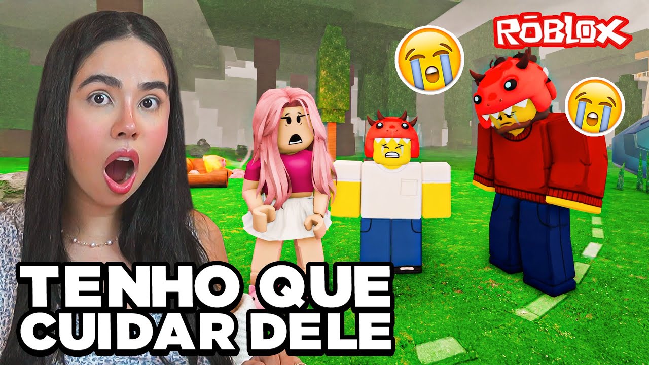 SOBREVIVENDO COM A CRIANÇA DINO NO 99 NOITES NA FLORESTA | atualização 