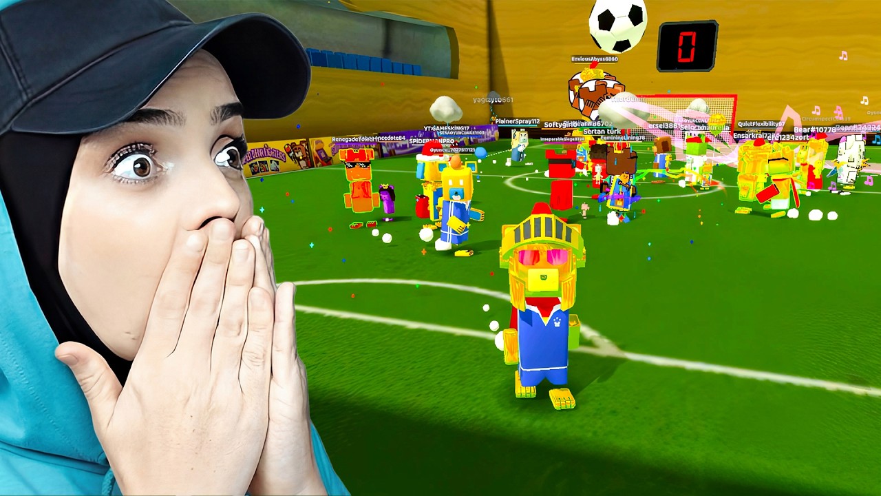 SÜPER AYI EN KALABALIK FUTBOL MAÇI! 😱⚽