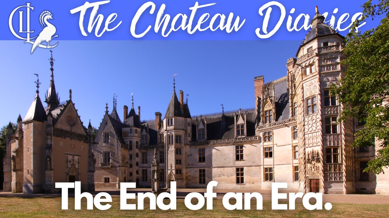 I Returned to the Château That Inspired Me 20 Years Ago…