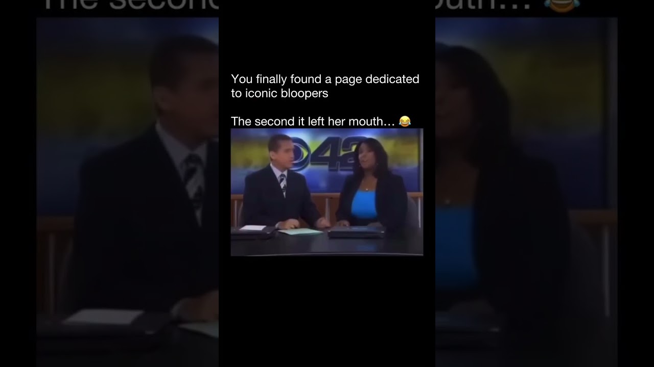 ANOTHER News Station BLOOPER Gets AWKWARD Quick Because Of Words!