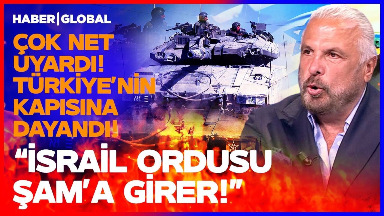 TÜRKİYE'NİN KAPISINDAKİ BÜYÜK TEHLİKE! "İSRAİL ŞAM'A GİRER!" Mete Yarar'dan Korkunç Uyarı!