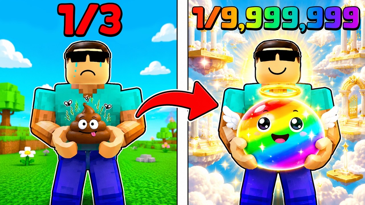 I Found the RAREST SLIME in Roblox (Slime RNG)