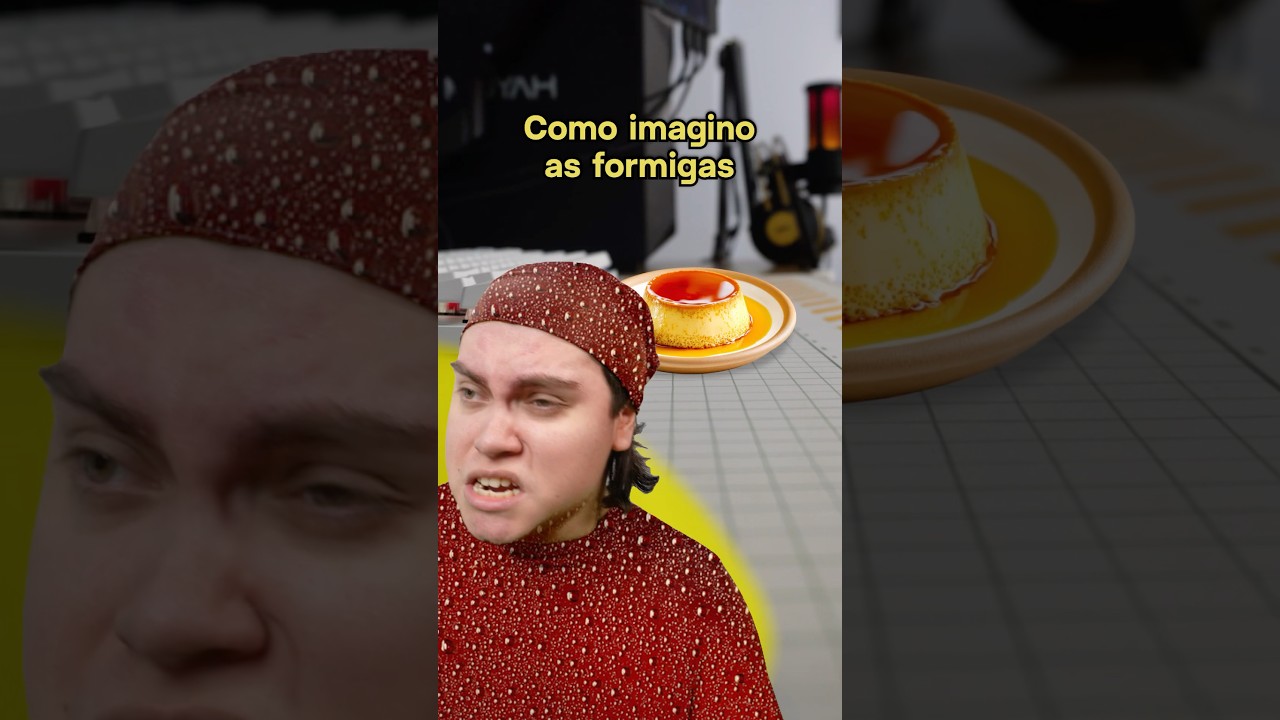 COMO IMAGINO AS FORMIGAS | #humor