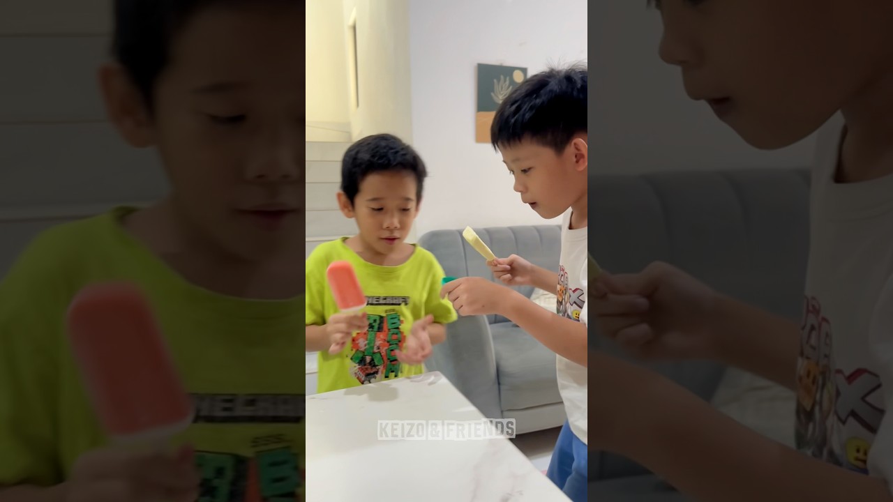 Akibat koko rebut tatakan es krim Keizo⁉️