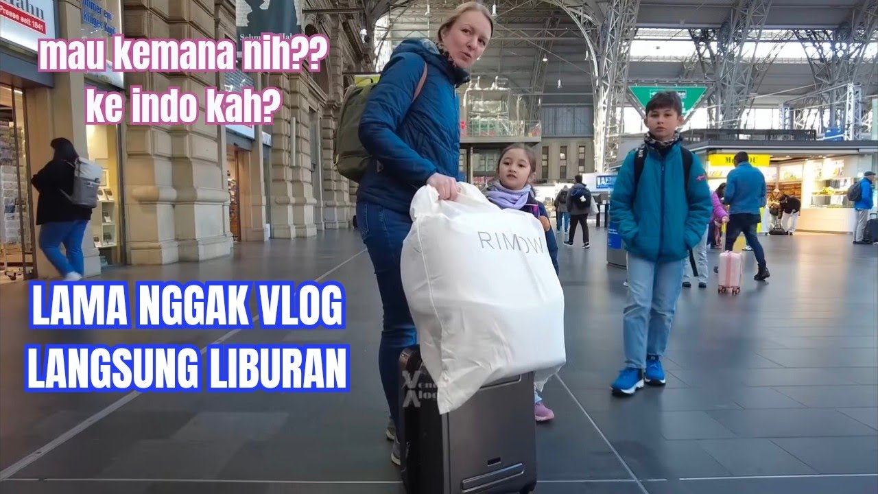 AKHIRNYA LIBURAN JUGA NIH !!!