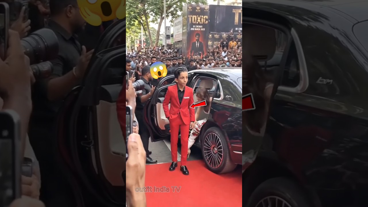 Alien Star’s Ultimate Red Luxury Outfit 🔥❤️ | Blazer, Pants & Shoes | Fashion Style #Shorts