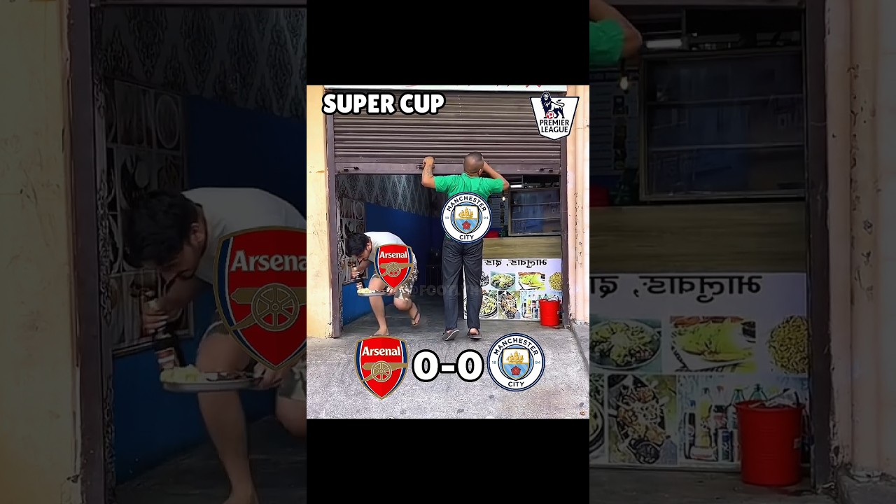 Arsenal HUMILIATED Man City 😱 #usa