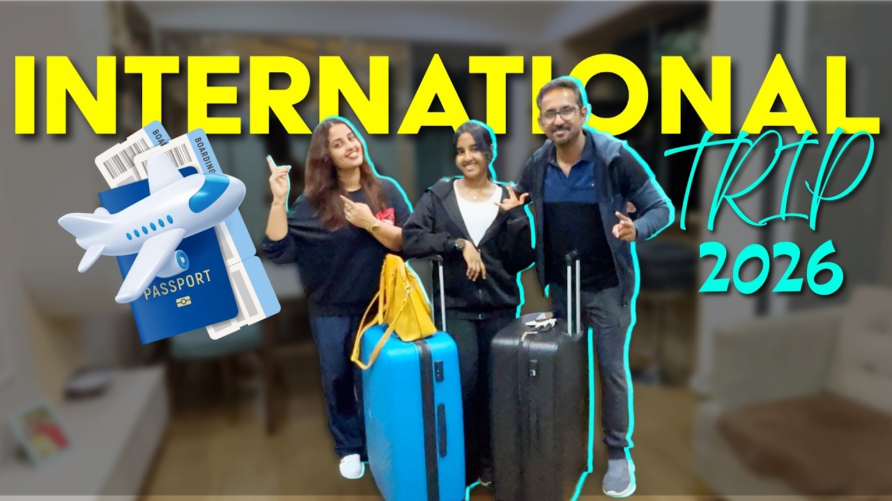 😍Our International Trip 2026 || Swapna’s Wonderland || JAPAN TRIP