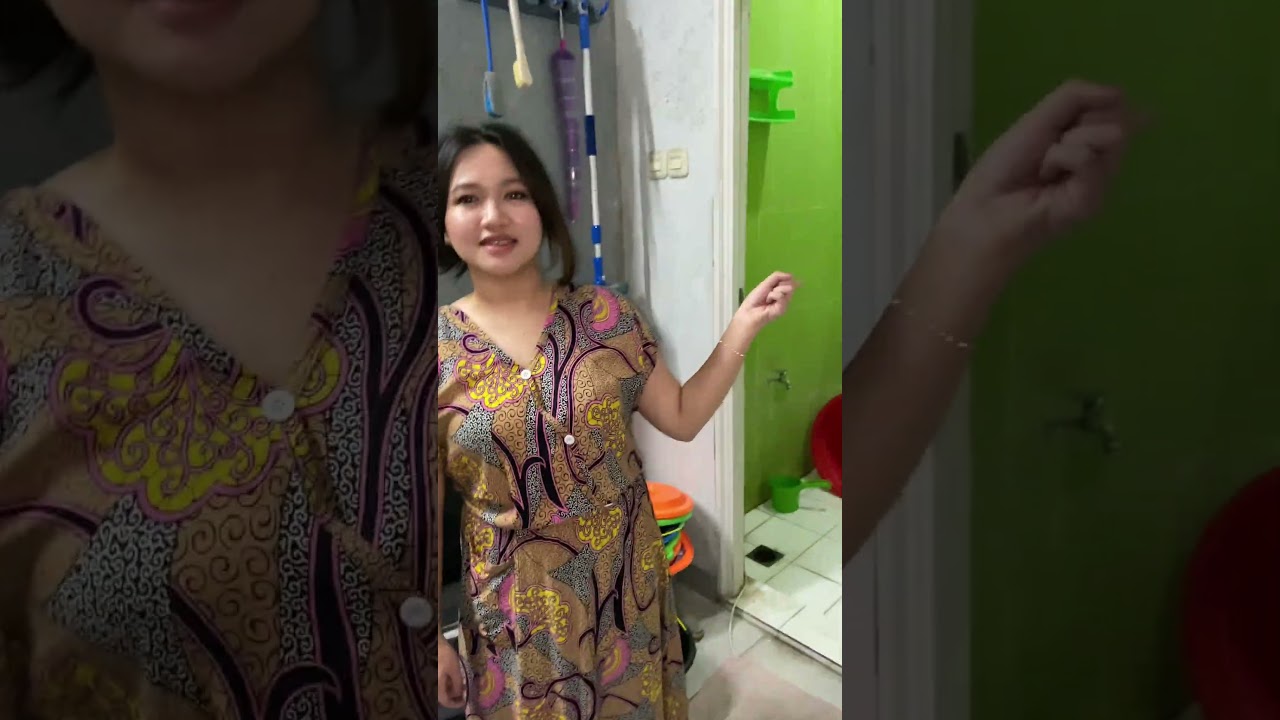 sumpah worth it bangett!!! kapan lagi ada kos 100rb-an🤩 #kos #basement #indonesia #viral #fyp