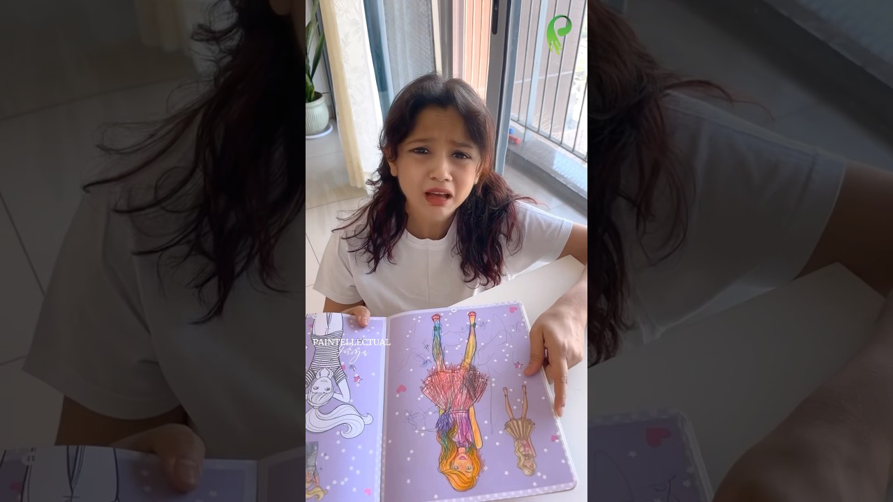 Cutest Painting Idea for Mother 😱 #shorts