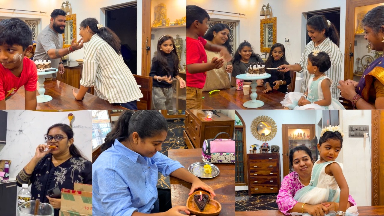 Family Vlog - Maha's 13th Birthday Vlog - Gifts Opening - Cannot Believe She is Officially Teen
