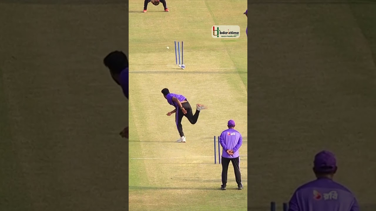 স্টাম্পে হি’ট করেও মাথায় হাত শরিফুলদের, অধিনায়কের দেওয়া চ্যালেঞ্জ জিতলেন শুধু সাকলাইন #littondas