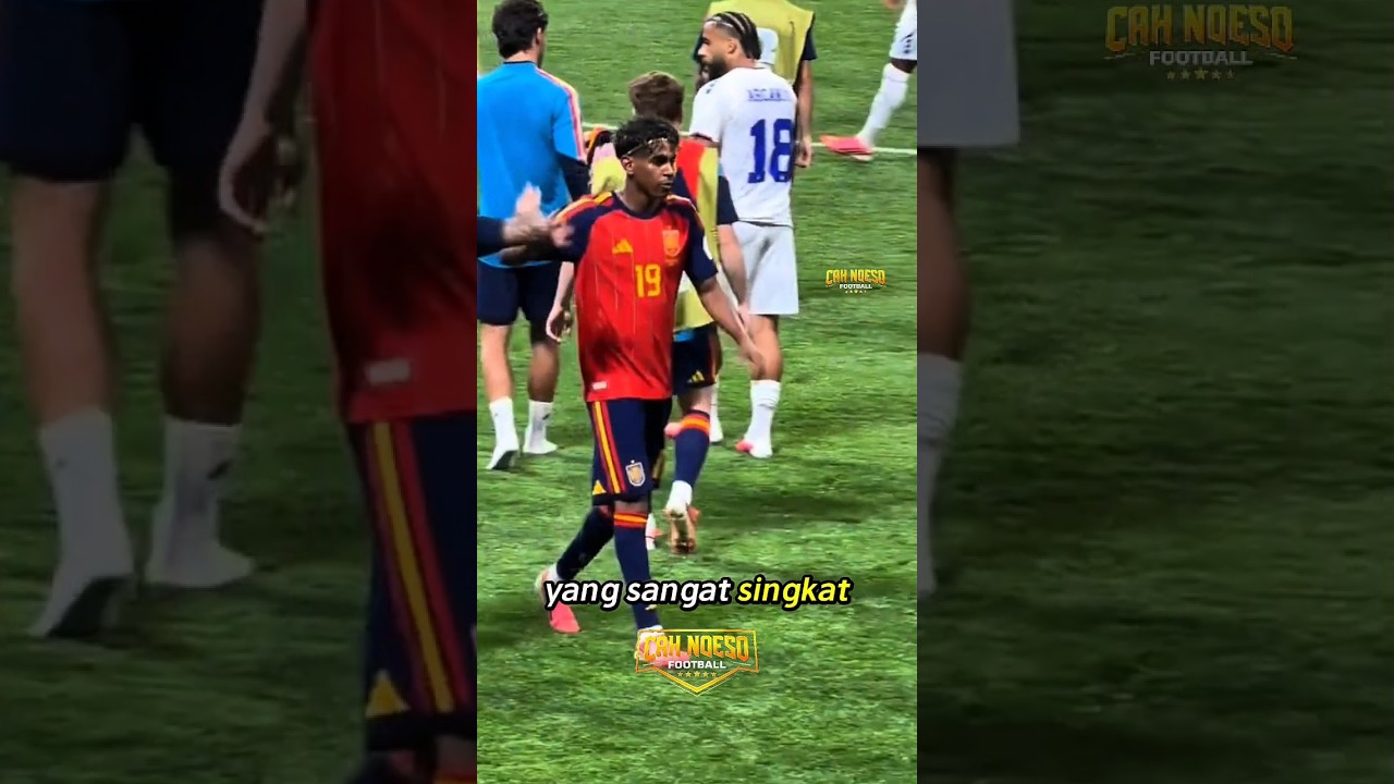 Ngejek duluan endingnya dipermalukan Lamine Yamal #football #sepakbola #lamination #spain