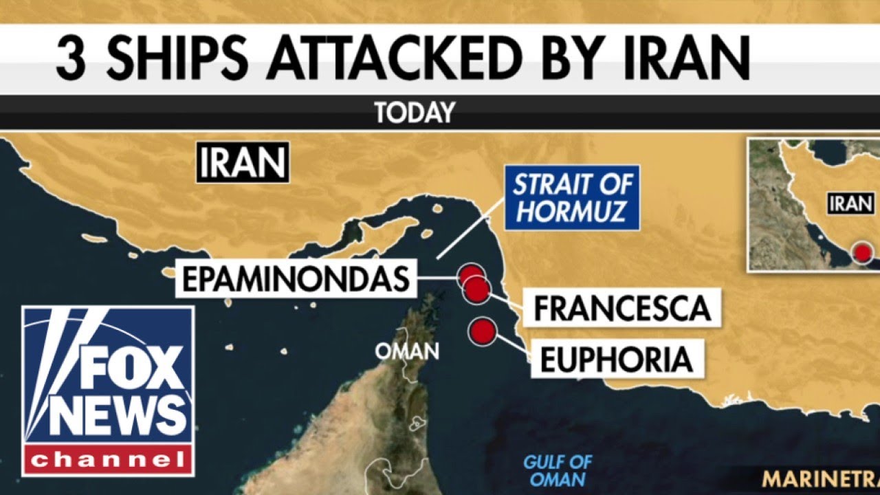 NEW DETAILS: Iran FIRES on ship with ‘no warning’