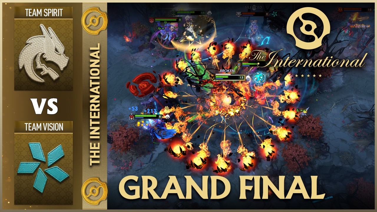 GRAND FINAL! TEAM VISION vs TEAM SPIRIT - HIGHLIGHTS - The International 2026 | DOTA 2