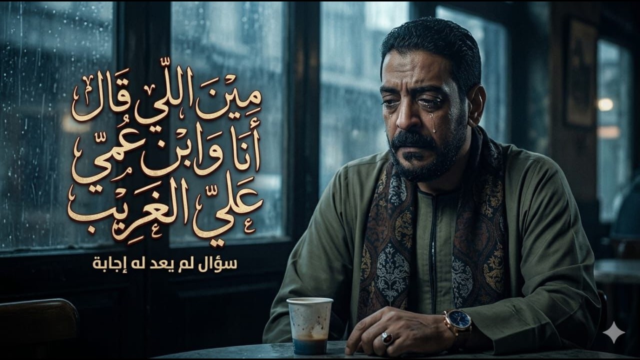 كليب مين اللي قال انا وابن عمي على الغريب - محمود السوهاجي - الحان وليد خالد - الكليب الرسمي