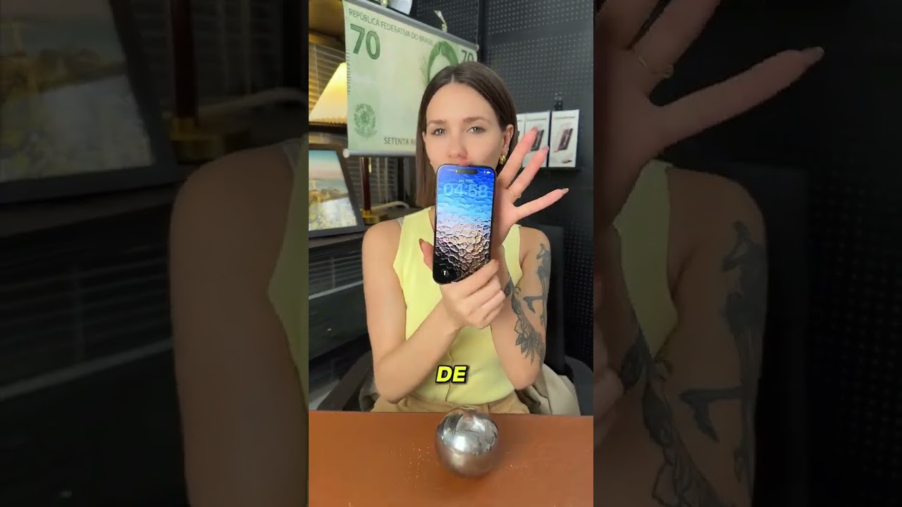 💎 O Escudo Invisível para o seu Smartphone!