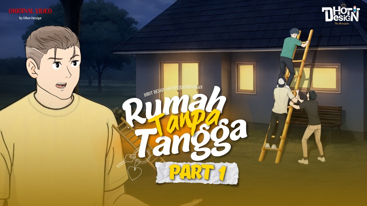 Rumah Tanpa Tangga PART 1 - Dhot Design