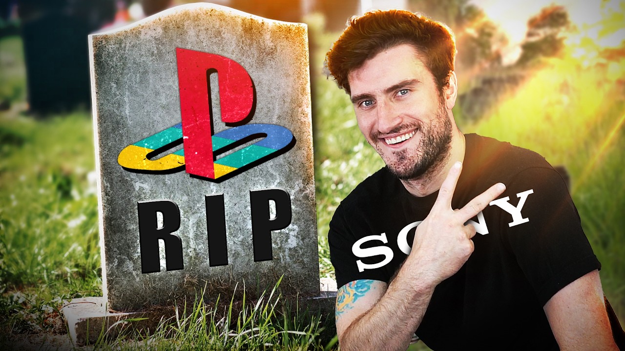 Sony is Digging Their Own Grave...
