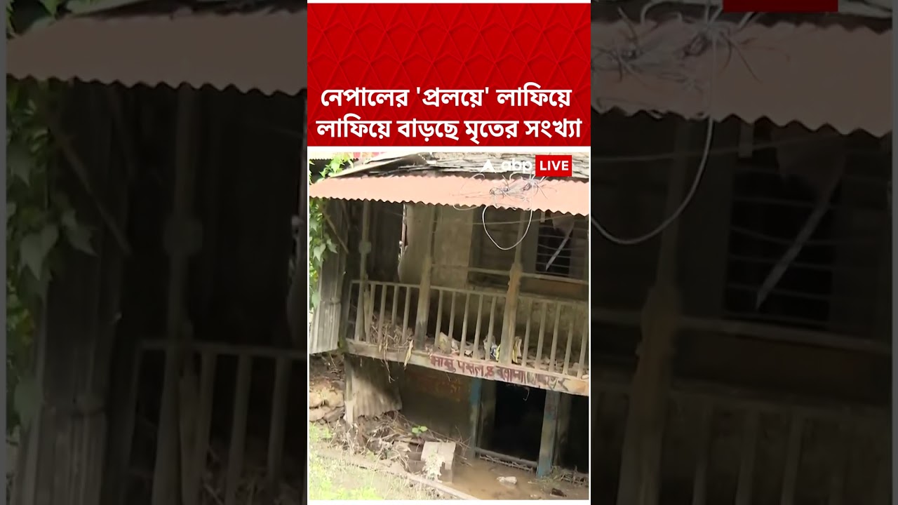 নেপালের 'প্রলয়ে' লাফিয়ে লাফিয়ে বাড়ছে মৃতের সংখ্যা | #shorts #abpananda