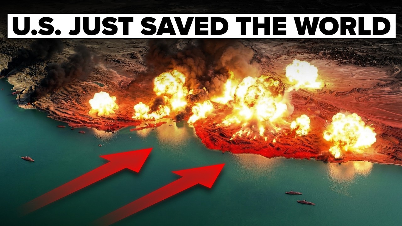 Iran Just LOST Control of Hormuz… U.S. Just Did Something HUGE to FORCE OPEN It