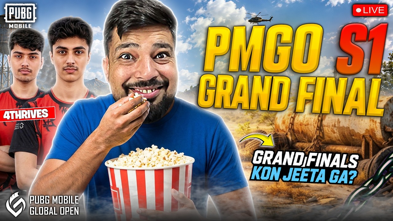 PMGO S1 FINALL DAY 1 - FM RADIO AA JAO - FMRADIO GAMING