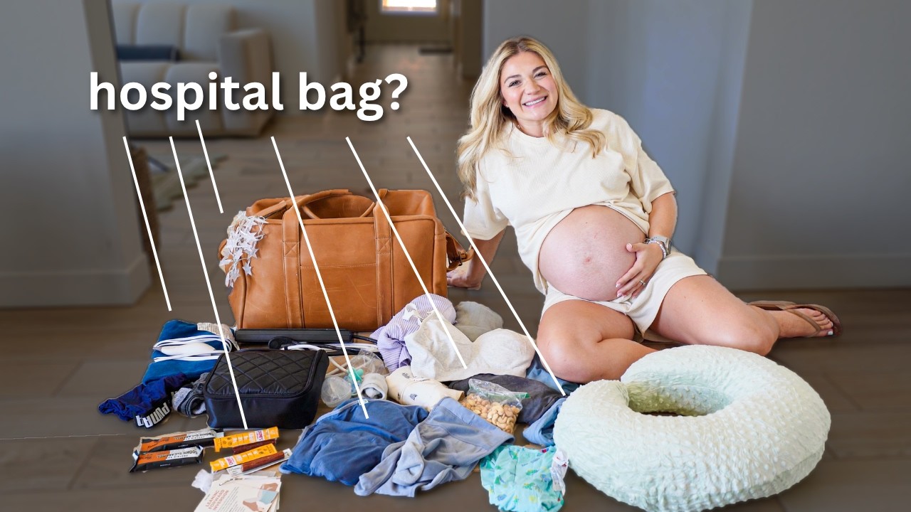 What's in my hospital bag? (3rd time mom)