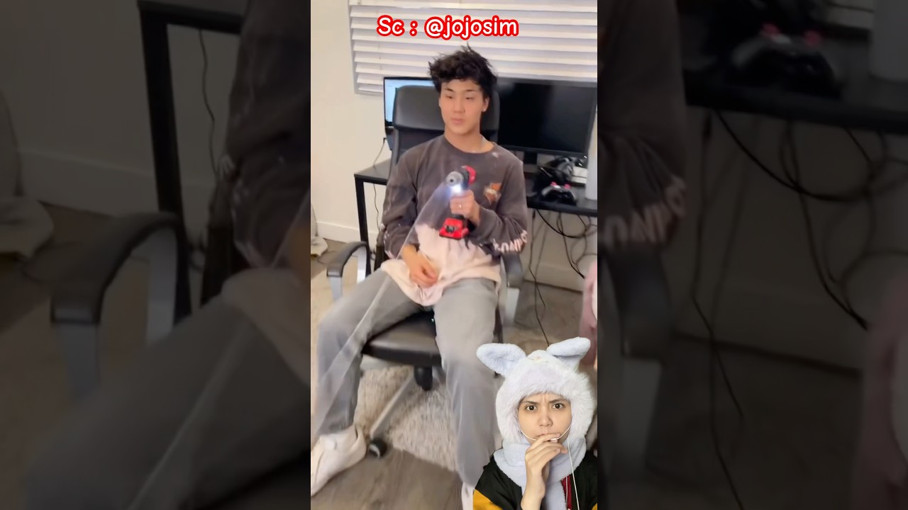 Kakak masak sayur⁉️ jojosim