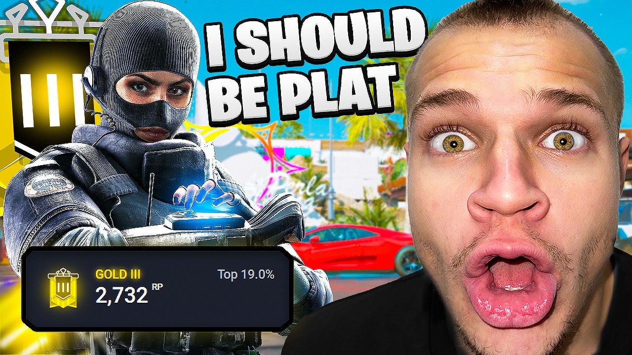 YOU vs The RANK You "Deserve"... (Rainbow Six Siege)