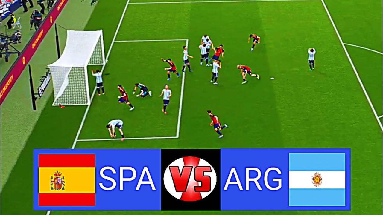 19 July 2026 | Spain vs Argentina | FIFA World Cup 2026 | eFootball Gameplay 