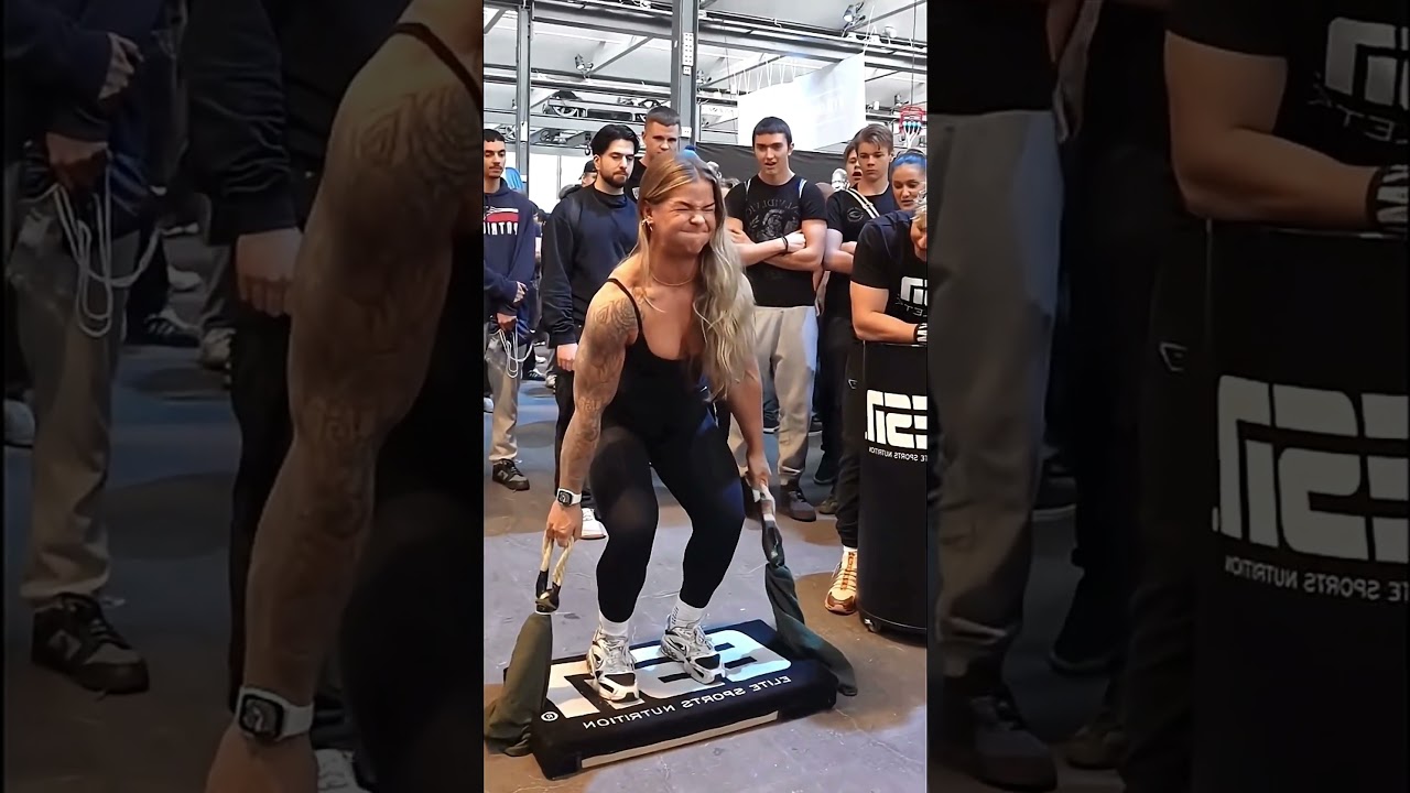 The bodybuilder did not use his mind.