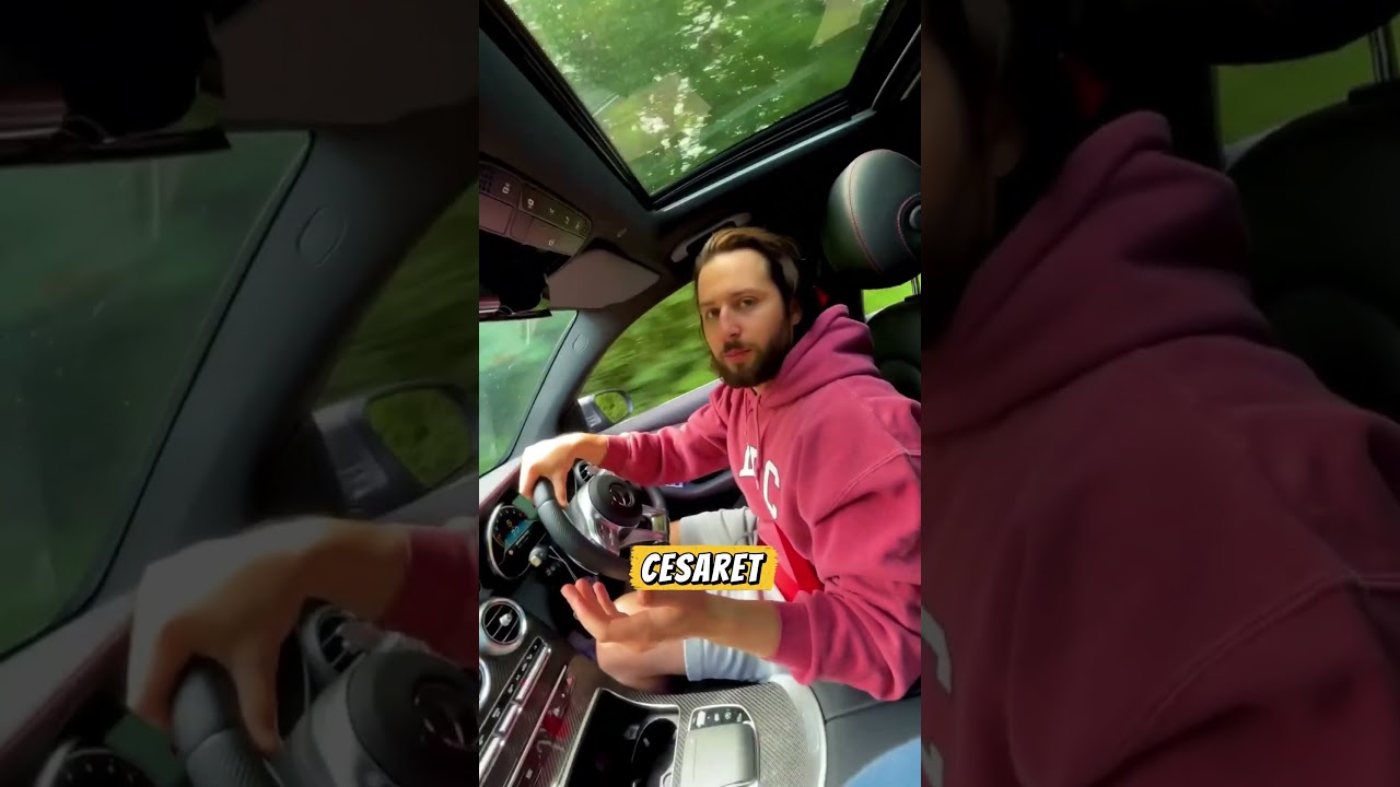🚗😱Arabanın anahtarını camdan dışarı fırlattı!
