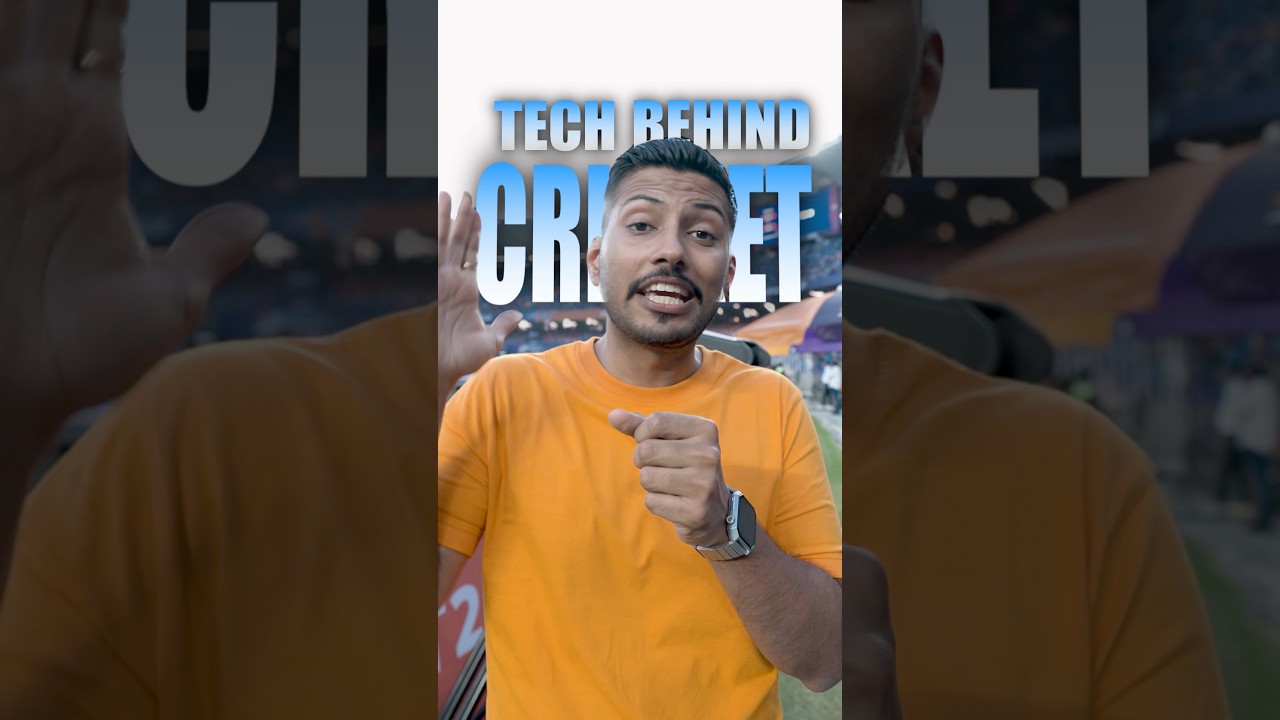 Tech Behind WorldCup🏆