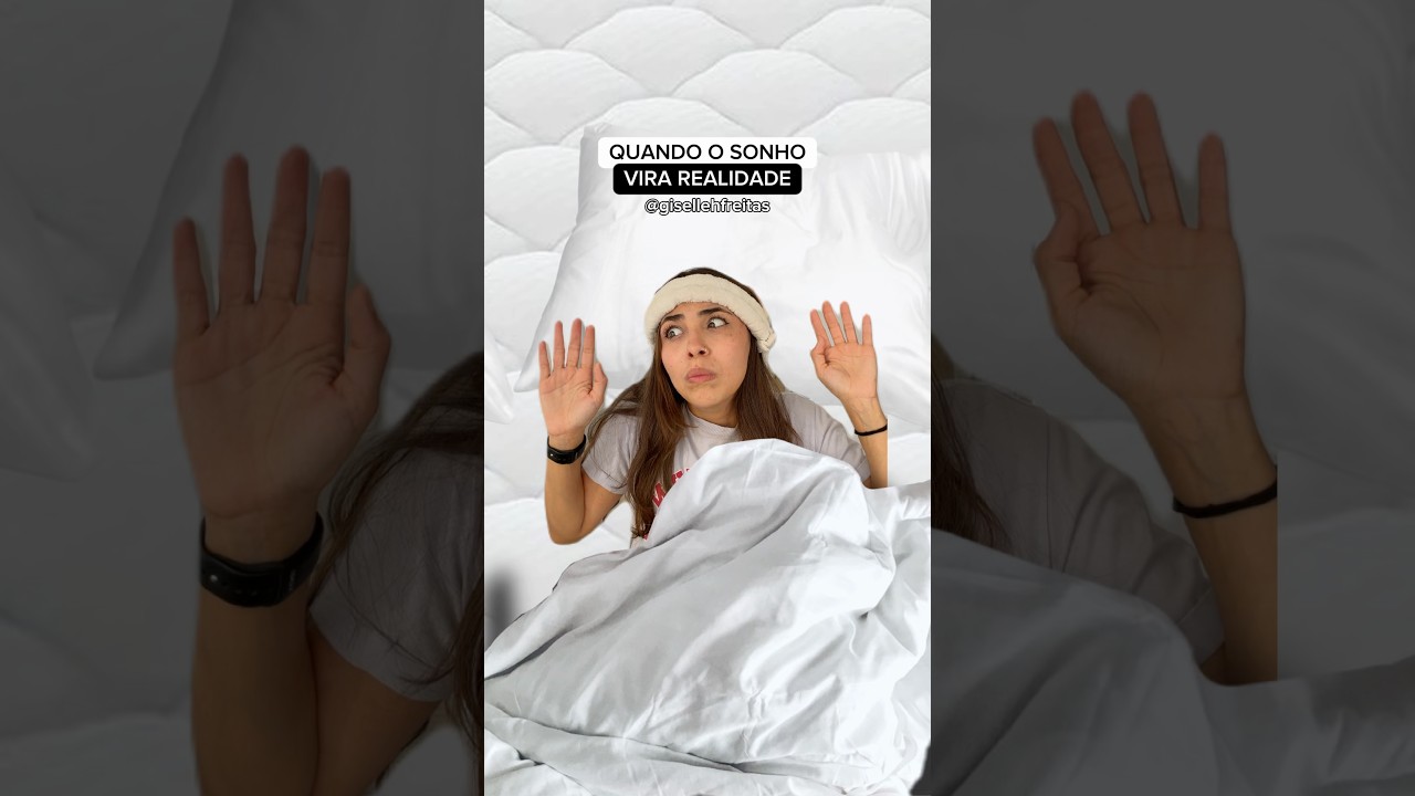 SOPHIA FEZ XIXI NA CAMA? - @gisellehfreitas #humor #comedia #comedy