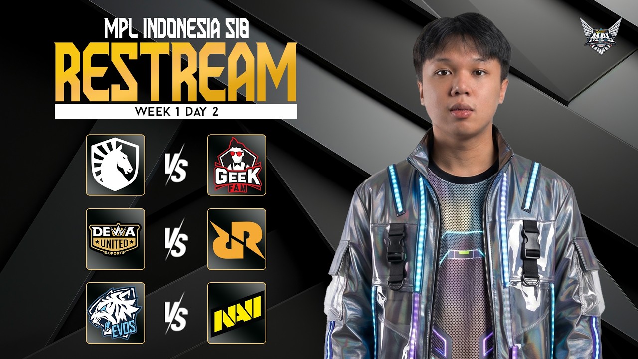 EVOS VS NAVI MPL S18 JEK|topup di lumi9.id
