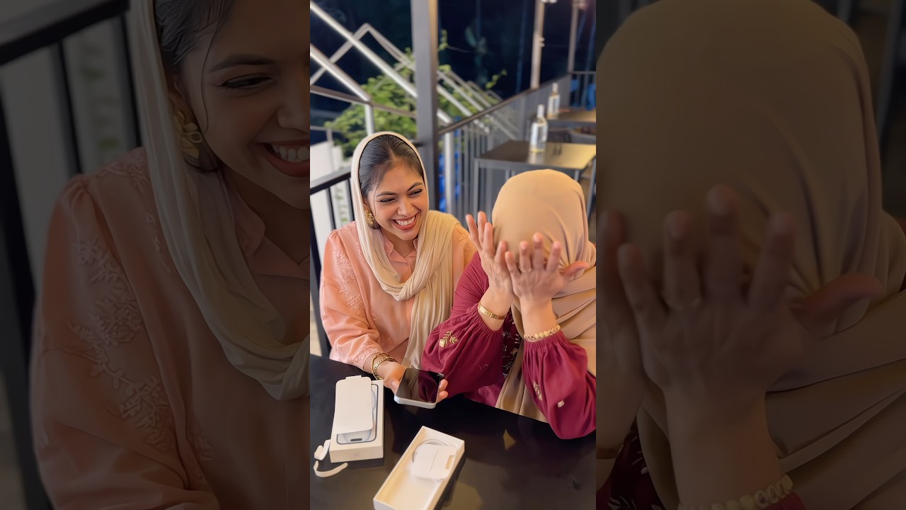 Found the purpose of my life 🤍 #surprise  #ayishashafrin