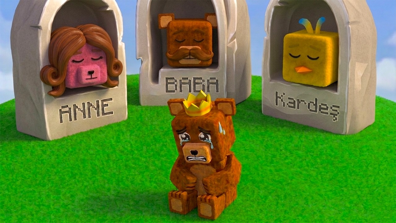 AİLEM NEREYE KAYBOLDU? 🚨| Super Bear Adventure