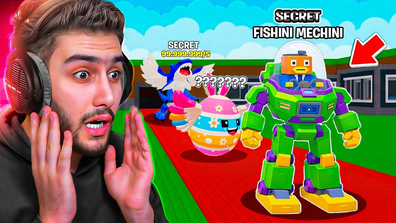 واخيرا دخلت بعد سحبة اكثر من شهر عل حدث الادمن 😍🔥 !! steal a brainrot