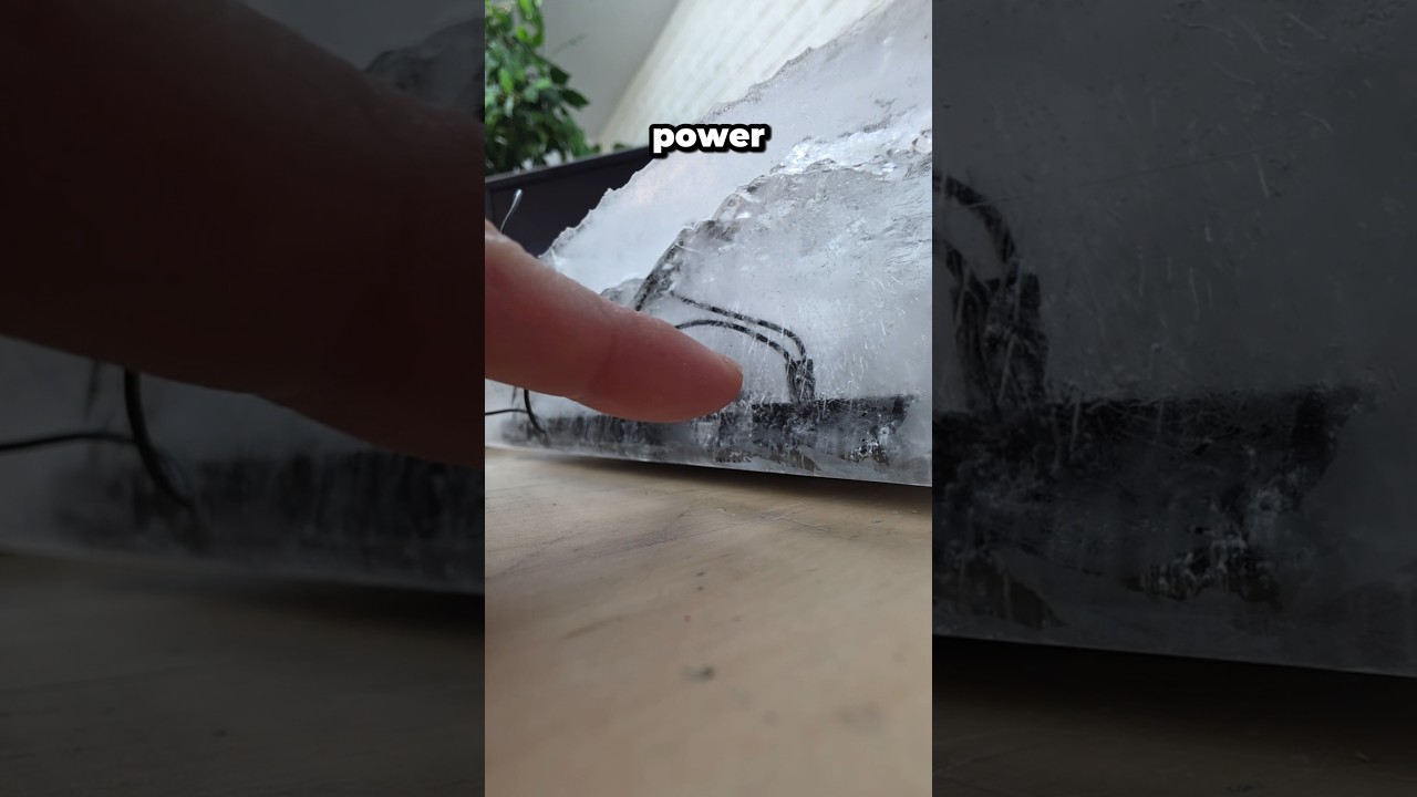 testing if our FROZEN PC still works