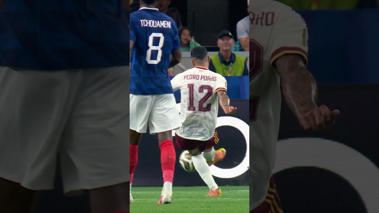 A huge moment from Pedro Porro with Spain. 💪 🇪🇸 u#FIFAWorldCupOnYT