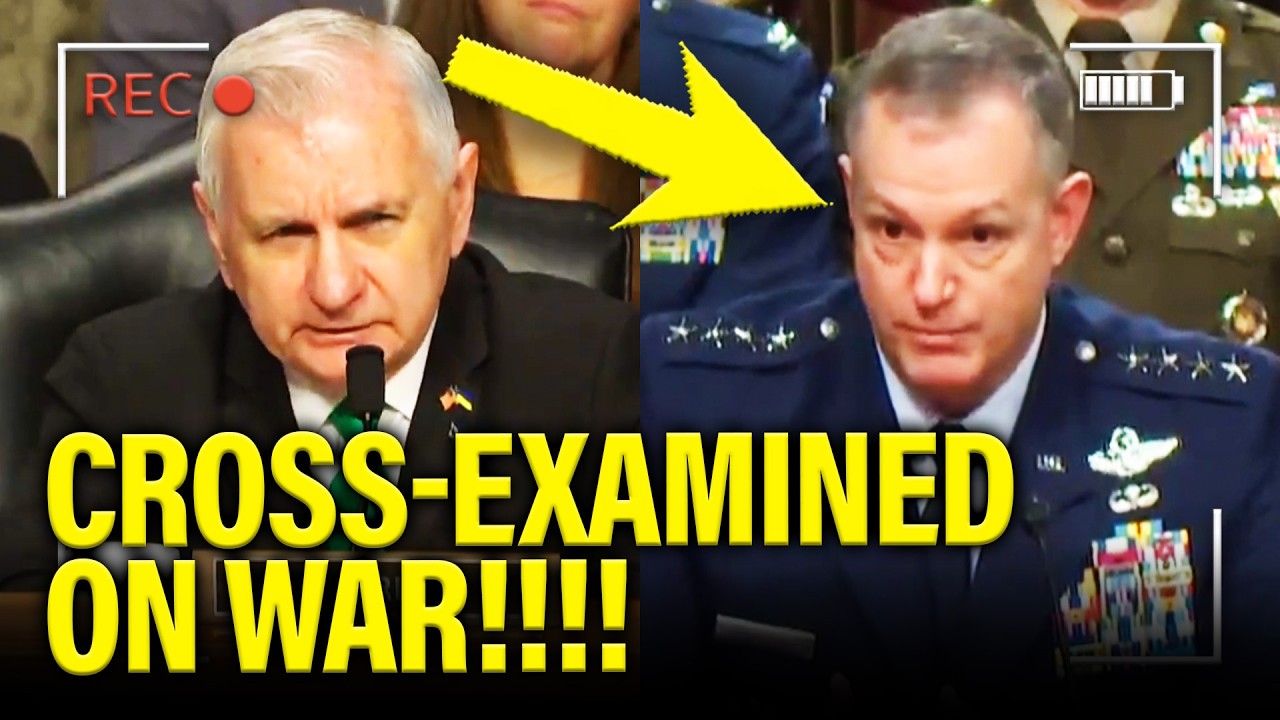 TOP General makes SHOCK ADMISSION on WAR at HEARING!!