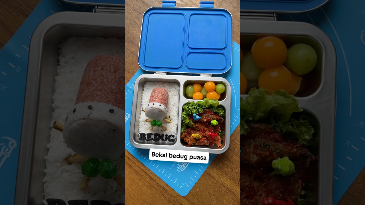 Bekal Bedug Puasa #idebekalanak #lunchbox #bekalanak #idebekal #puasa #sahur #bedug #ramadan