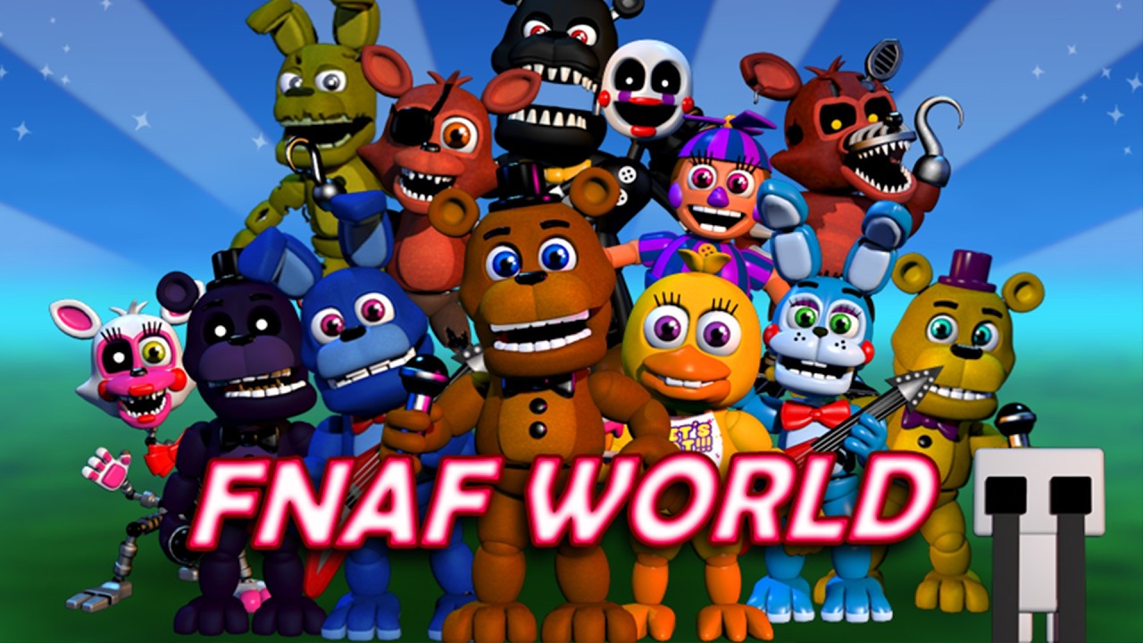 Five Nights at Freddy's: WORLD - Published by Markiplier