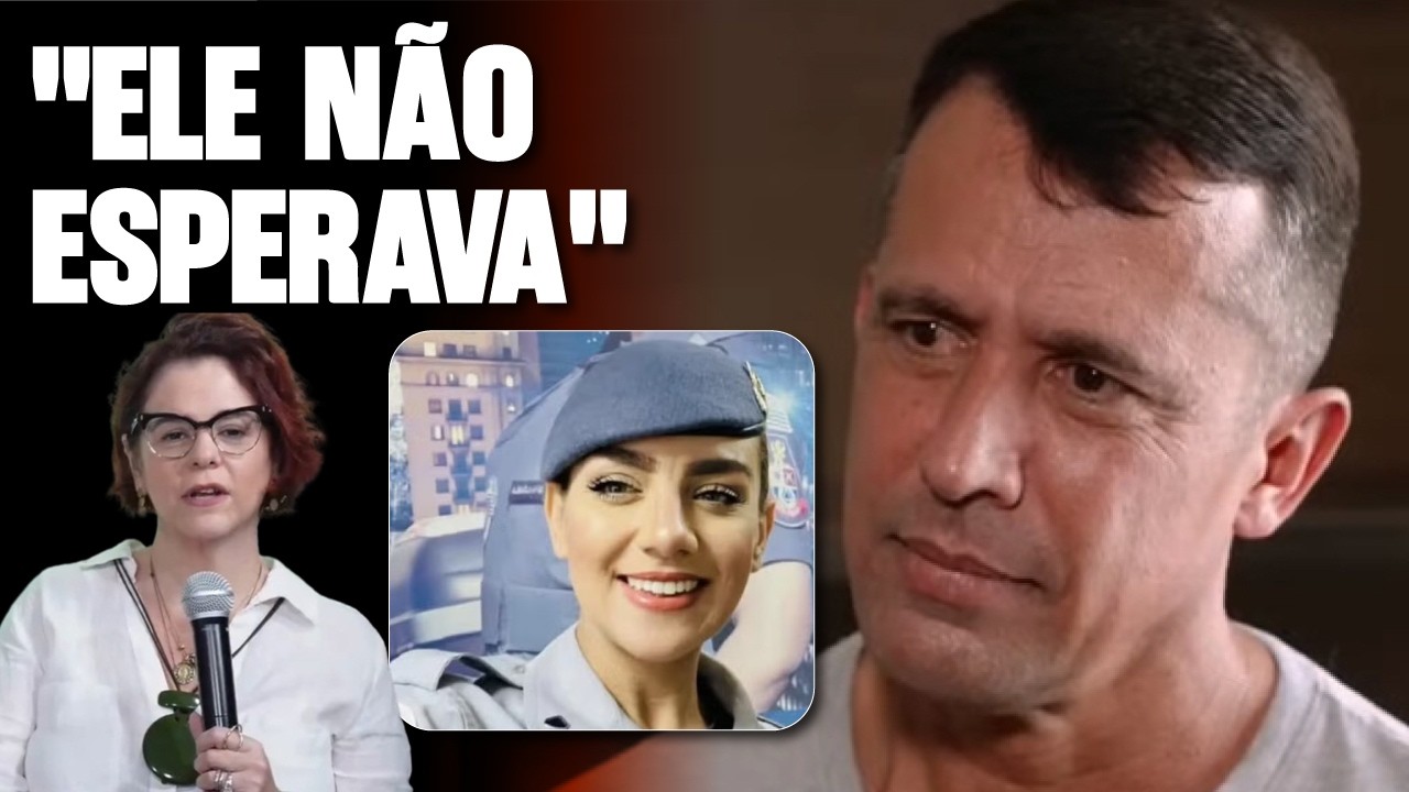 MORTE DA PM GISELE: OS BASTIDORES DA PRISÃO DO TENENTE-CORONEL