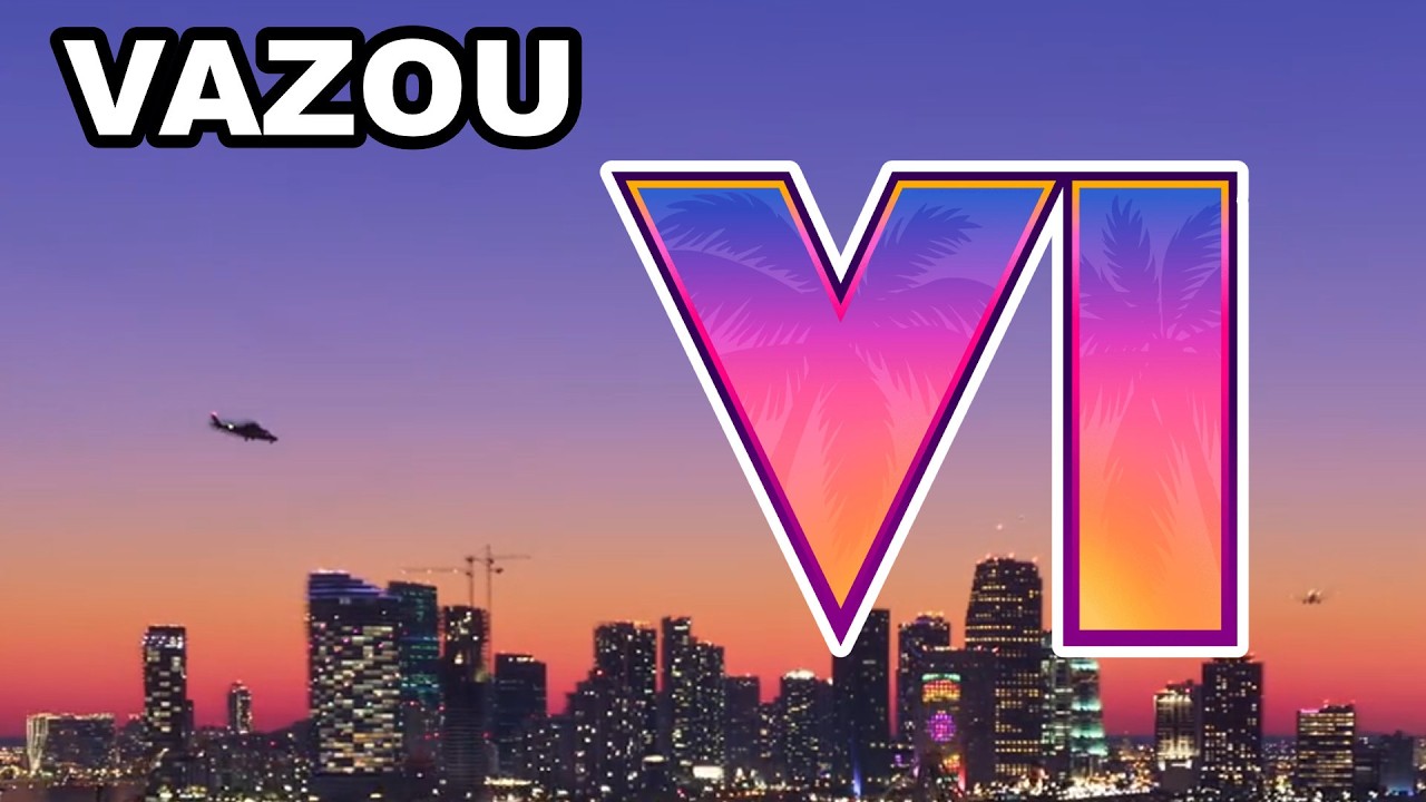VAZOU GAMEPLAY DO GTA 6 !!!