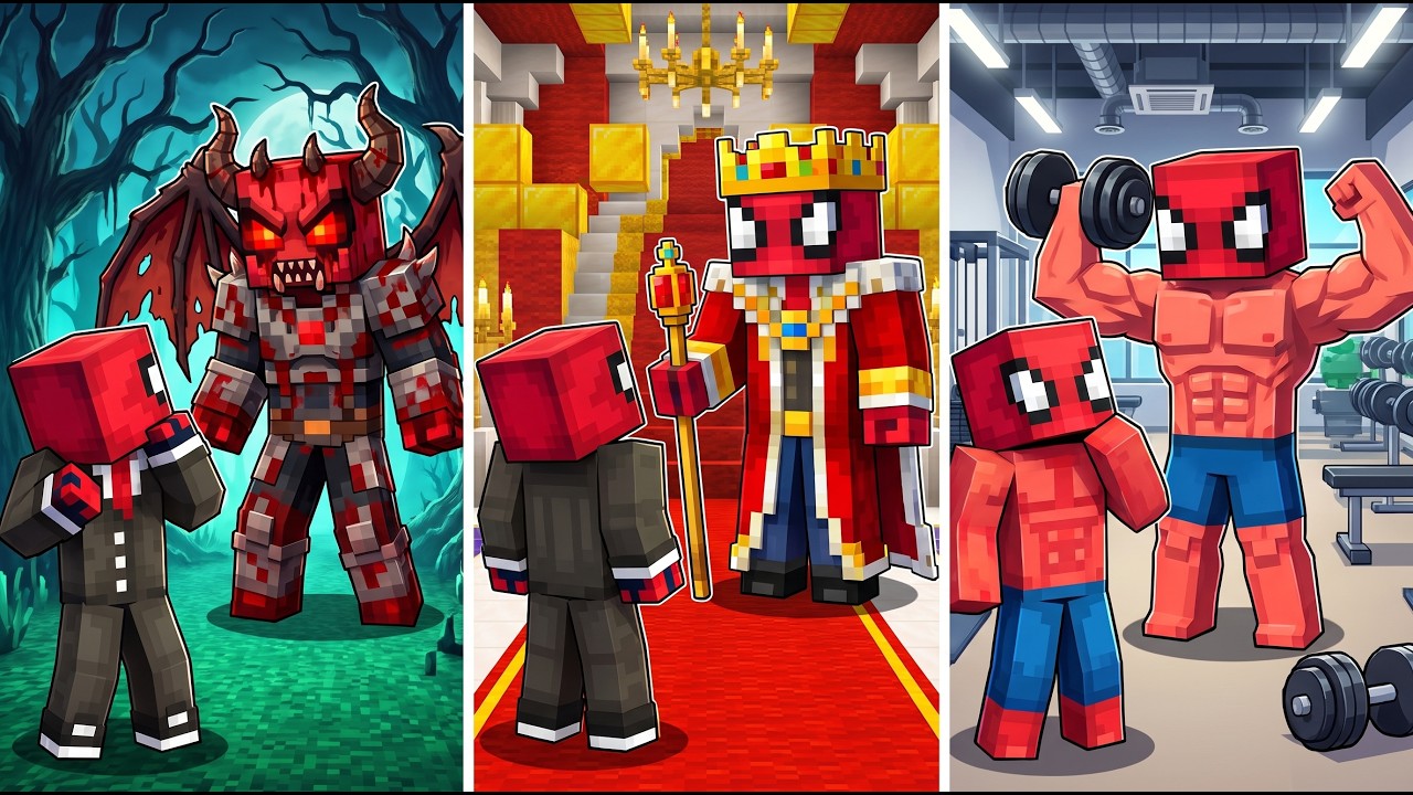 Kendimin Klonlarını Buldum - Minecraft