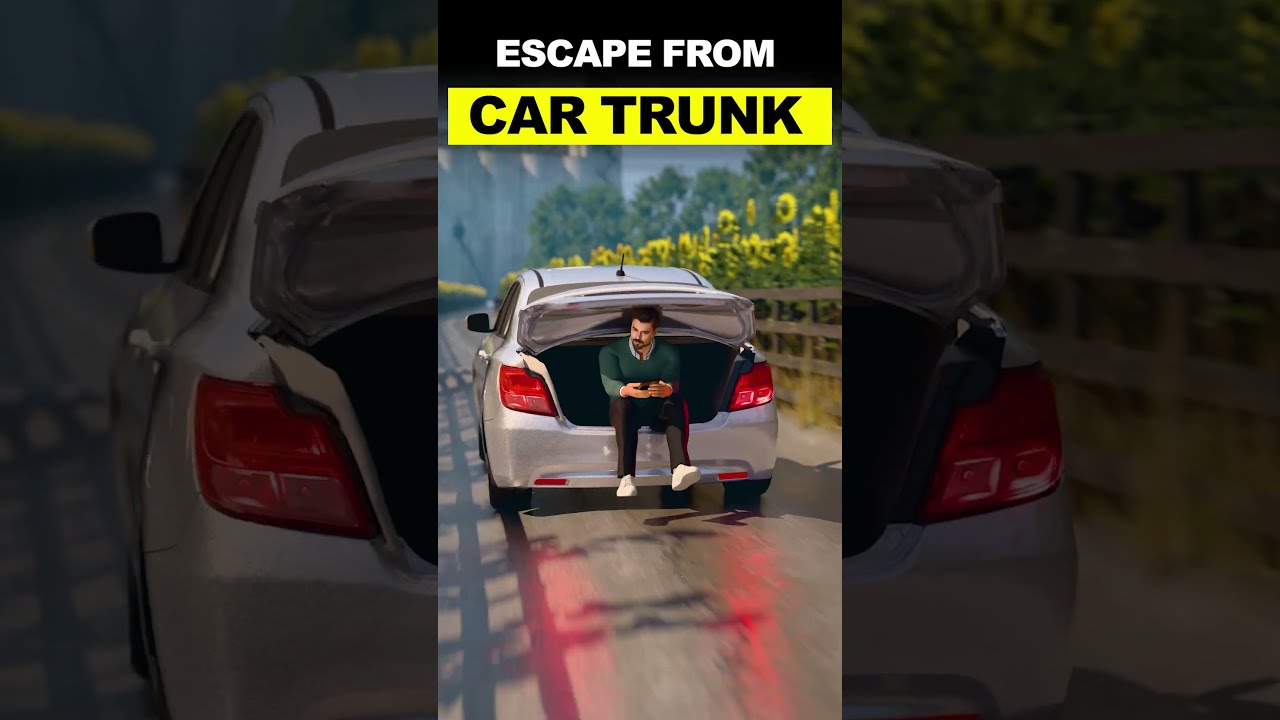 Escape From Car Trunk @NitishRajput